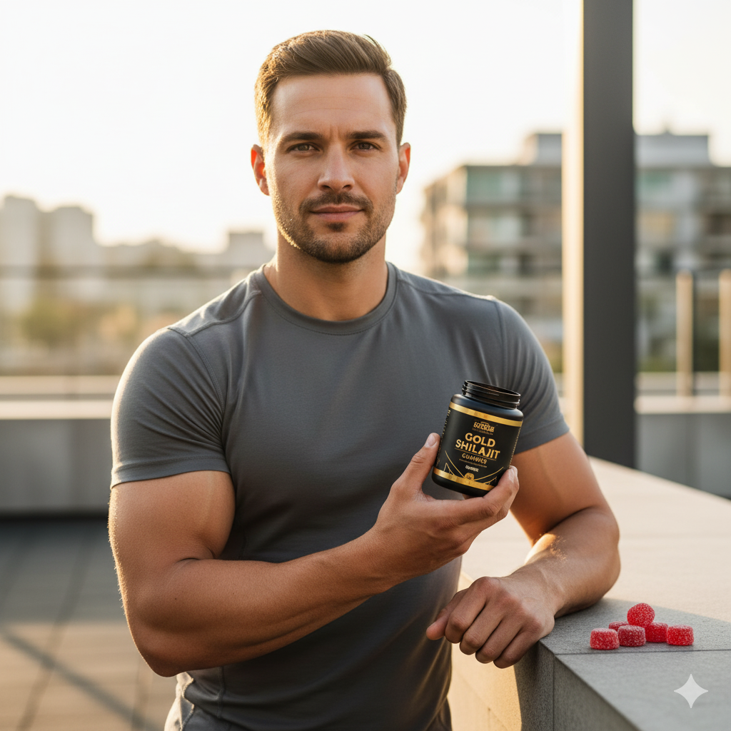 "Energía y vitalidad natural en cada gomita"