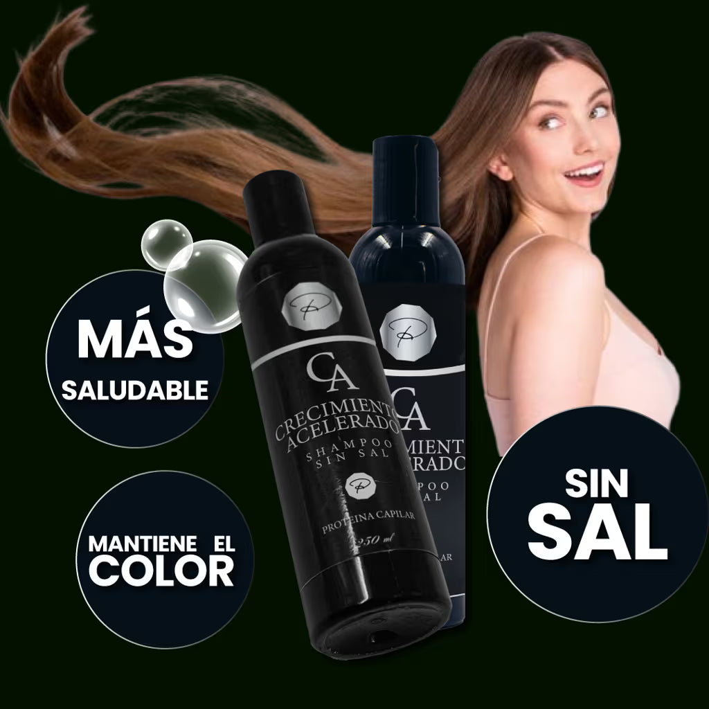 Shampoo Crecimiento Acelerado
