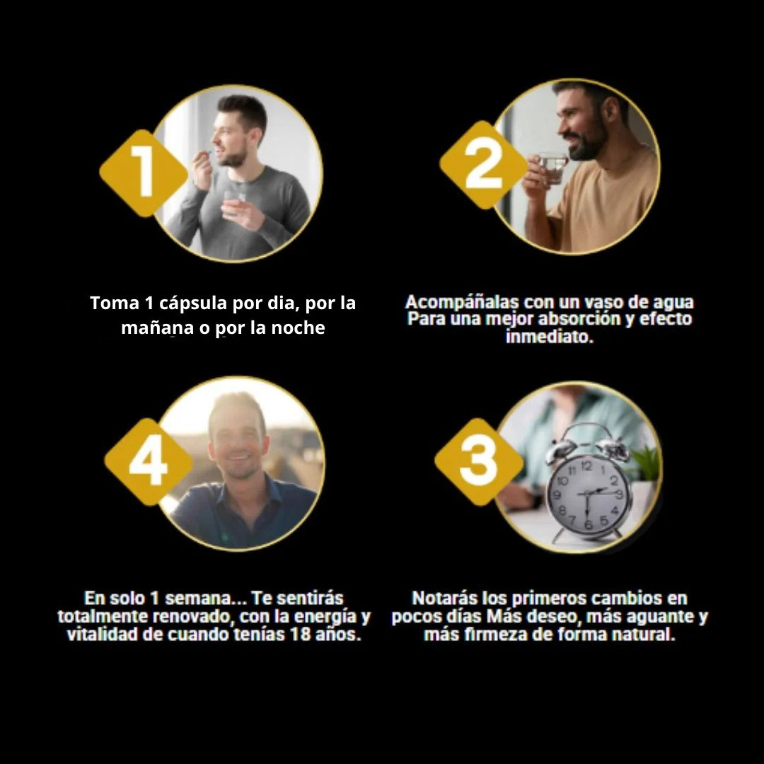 Tratamiento para superar la impotencia masculina