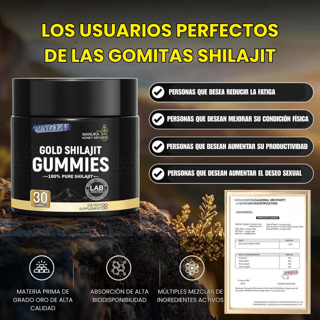 Gomitas para Recuperar tu Potencia Masculina en Pocos Días.