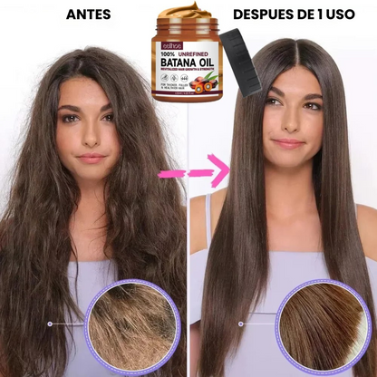 Mascarilla Capilar Postparto: Frena la caída y recupera volumen en 2 semanas.