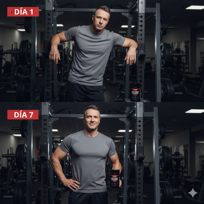 Óxido Nítrico para energía estable y mejor rendimiento