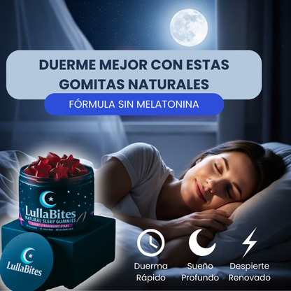 Dormí fácil, rápido y seguro con LullaBites