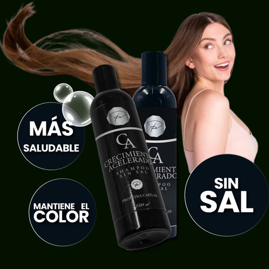 Shampoo Crecimiento Acelerado