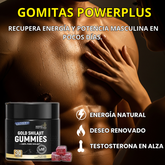 Gomitas para Recuperar tu Potencia Masculina en Pocos Días.