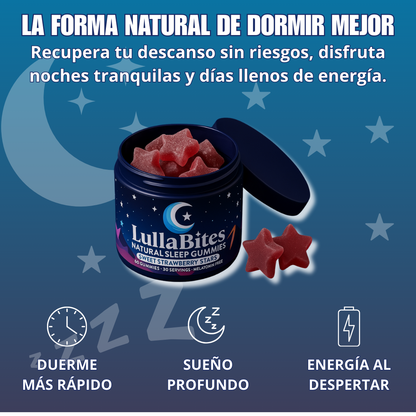 Dormí fácil, rápido y seguro con LullaBites