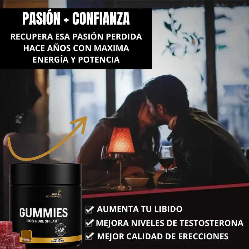 Gomitas para Recuperar tu Potencia Masculina en Pocos Días.