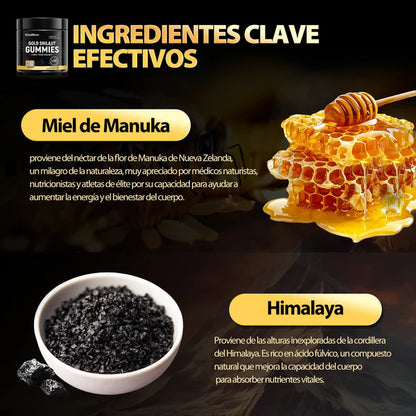 Gomitas para Recuperar tu Potencia Masculina en Pocos Días.