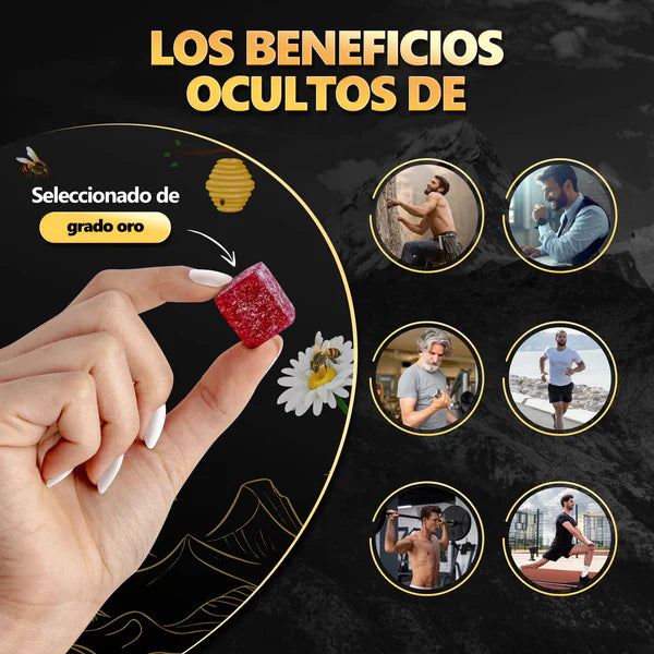 Gomitas para Recuperar tu Potencia Masculina en Pocos Días.